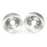 Bremsscheibe Vorderachse OPTIMAL BS-7440C