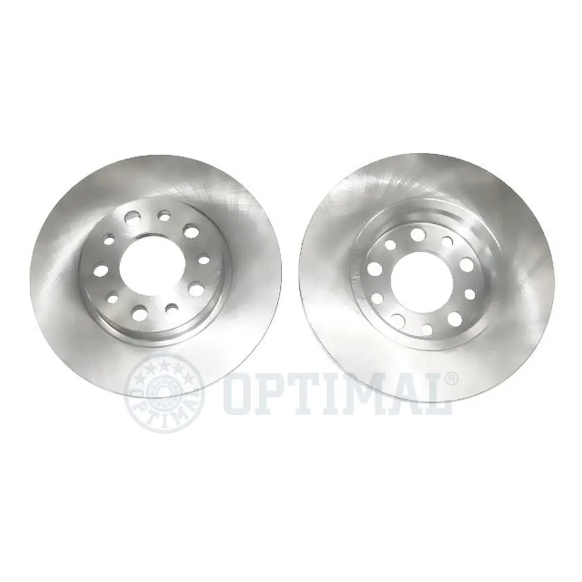 Bremsscheibe Hinterachse OPTIMAL BS-7508C