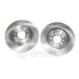 Bremsscheibe Hinterachse OPTIMAL BS-7510C