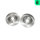 Bremsscheibe Vorderachse OPTIMAL BS-7514HC