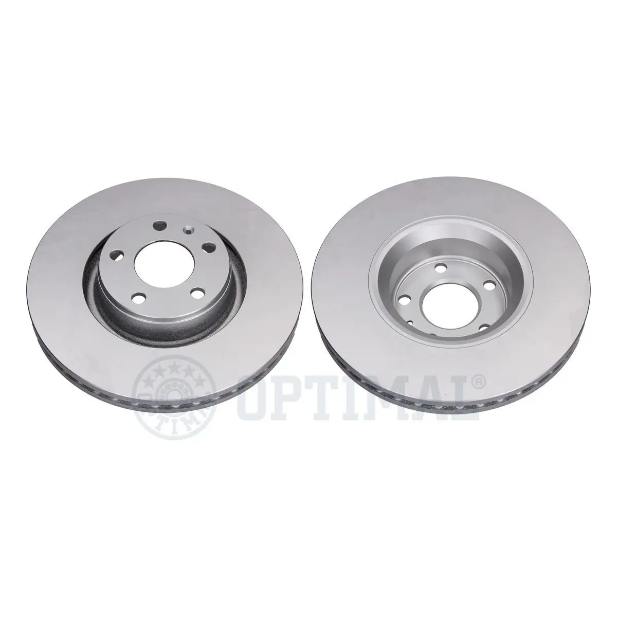 Bremsscheibe Vorderachse OPTIMAL BS-7536HC
