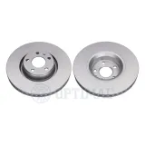 Bremsscheibe Vorderachse OPTIMAL BS-7536HC