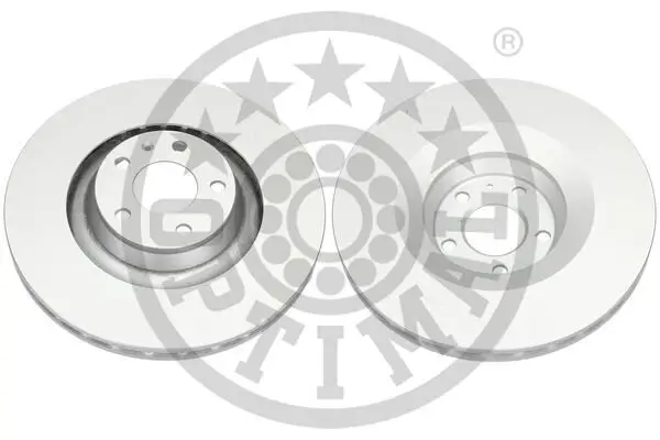 Bremsscheibe Vorderachse OPTIMAL BS-7538HC