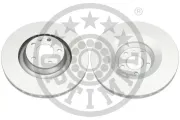 Bremsscheibe Vorderachse OPTIMAL BS-7538HC