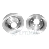Bremsscheibe Hinterachse OPTIMAL BS-7560C