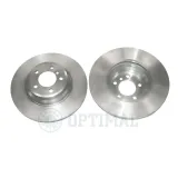 Bremsscheibe Vorderachse OPTIMAL BS-7572HC