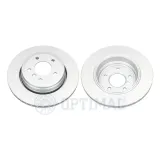 Bremsscheibe Hinterachse OPTIMAL BS-7576C