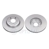 Bremsscheibe Vorderachse OPTIMAL BS-7596HC