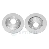 Bremsscheibe Hinterachse OPTIMAL BS-7614C