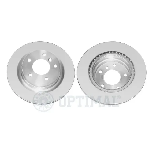 Bremsscheibe Hinterachse OPTIMAL BS-7614C Bild Bremsscheibe Hinterachse OPTIMAL BS-7614C