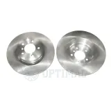 Bremsscheibe Hinterachse OPTIMAL BS-7632C