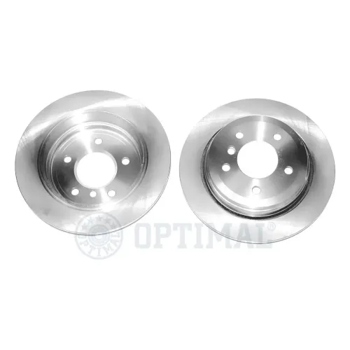 Bremsscheibe Hinterachse OPTIMAL BS-7638C Bild Bremsscheibe Hinterachse OPTIMAL BS-7638C