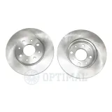 Bremsscheibe Vorderachse OPTIMAL BS-7660C