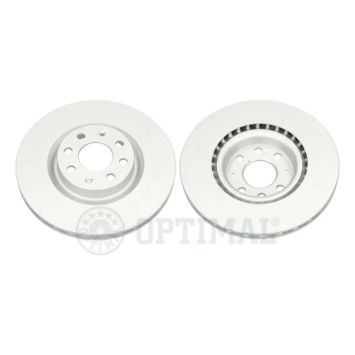 Bremsscheibe Vorderachse OPTIMAL BS-7666C