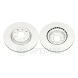 Bremsscheibe Vorderachse OPTIMAL BS-7666C