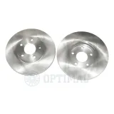 Bremsscheibe Vorderachse OPTIMAL BS-7668HC