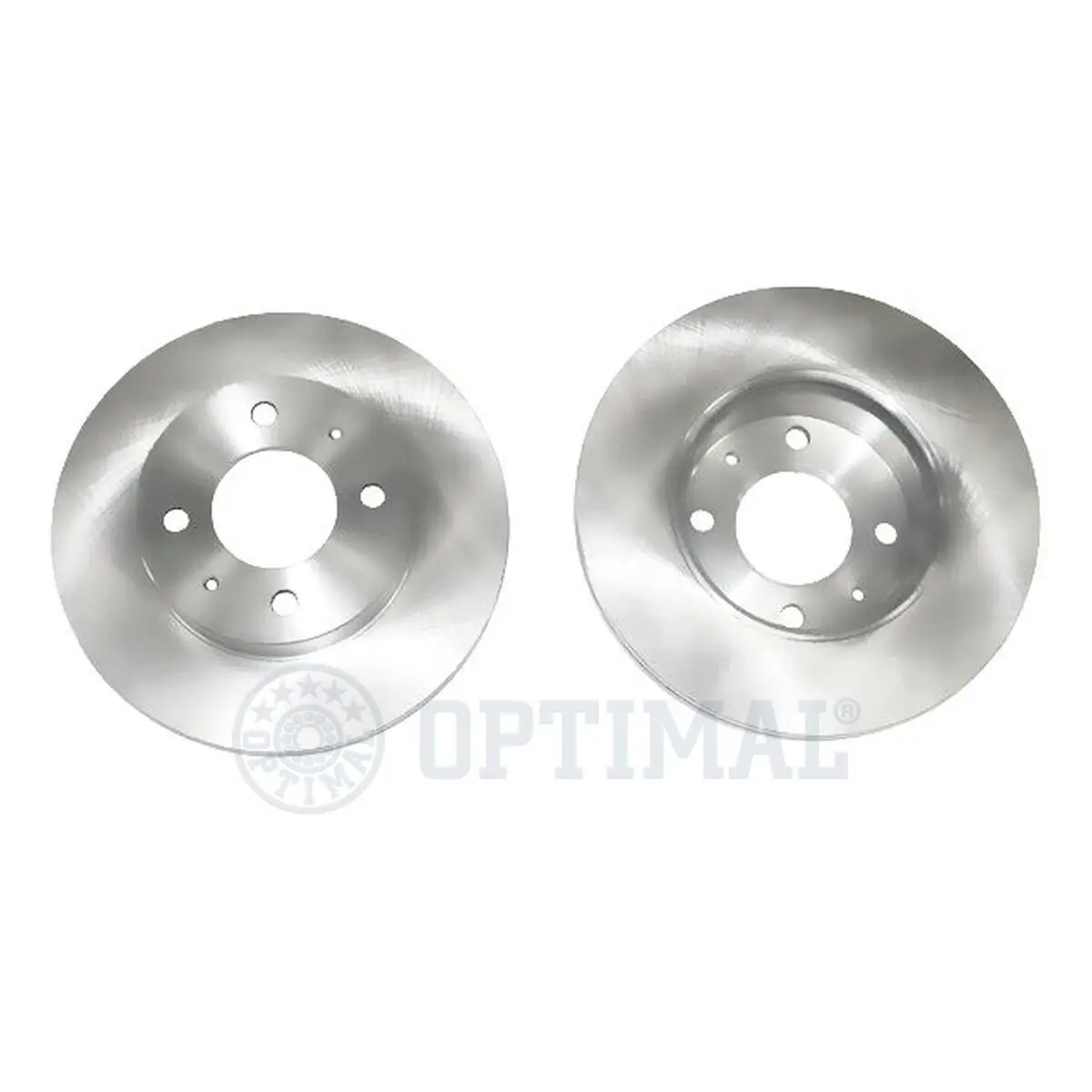 Bremsscheibe Vorderachse OPTIMAL BS-7686C