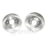 Bremsscheibe Vorderachse OPTIMAL BS-7686C