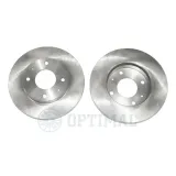 Bremsscheibe Vorderachse OPTIMAL BS-7688C