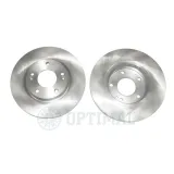 Bremsscheibe Vorderachse OPTIMAL BS-7690C