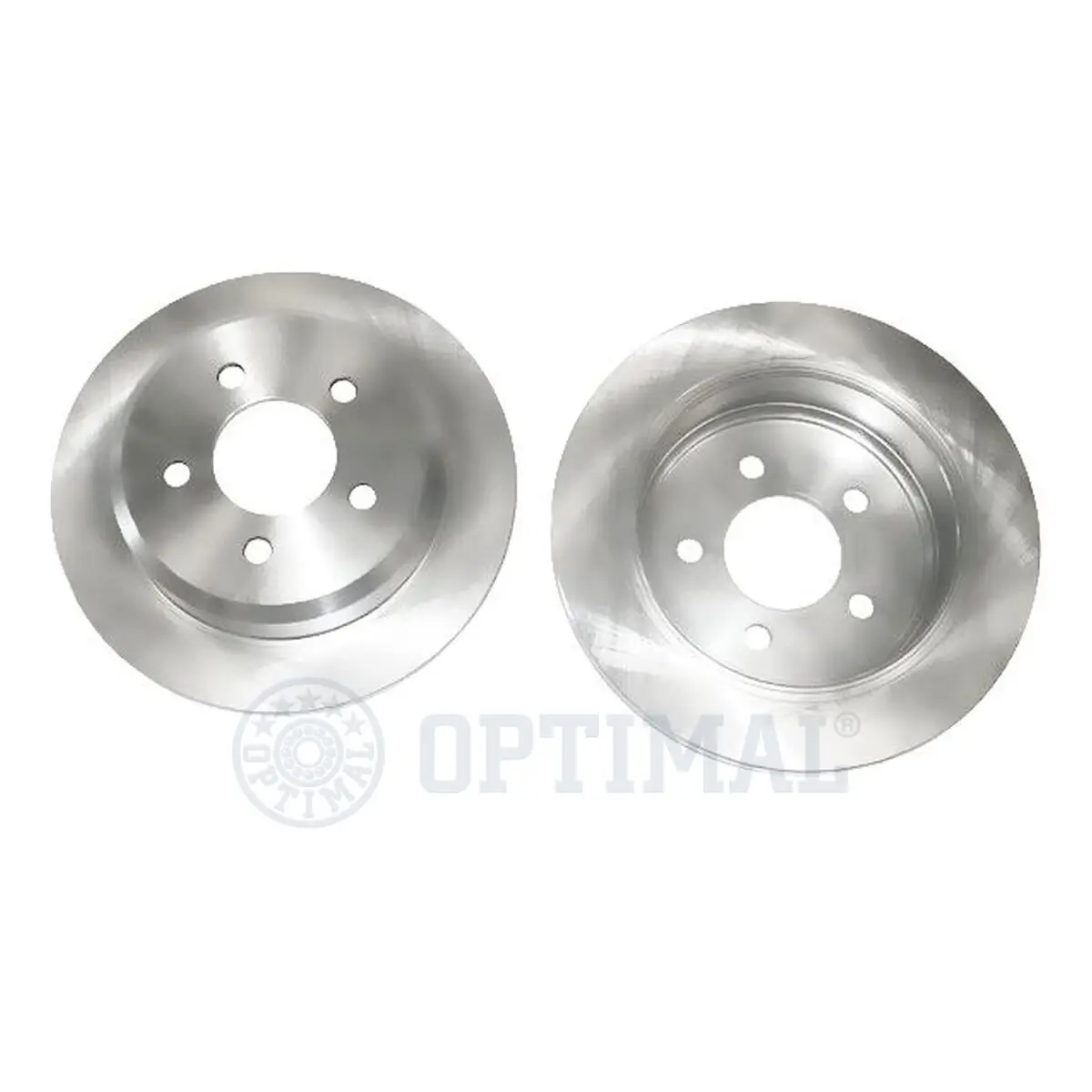 Bremsscheibe Hinterachse OPTIMAL BS-7722C