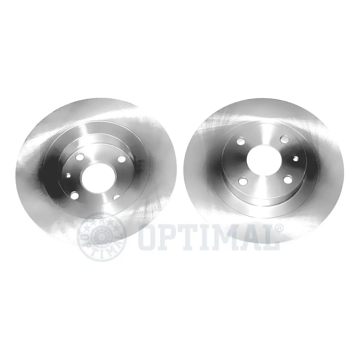 Bremsscheibe Hinterachse OPTIMAL BS-7742C