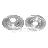 Bremsscheibe Hinterachse OPTIMAL BS-7744C