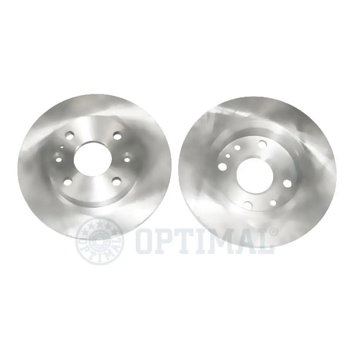 Bremsscheibe Hinterachse OPTIMAL BS-7750C