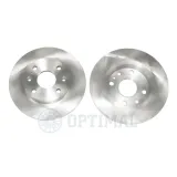 Bremsscheibe Hinterachse OPTIMAL BS-7750C
