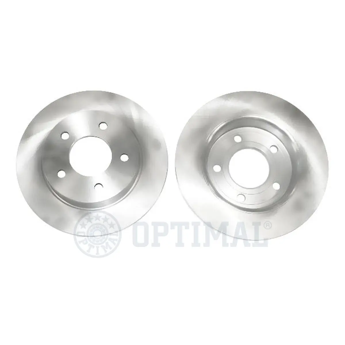 Bremsscheibe Hinterachse OPTIMAL BS-7760C