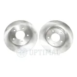 Bremsscheibe Hinterachse OPTIMAL BS-7760C