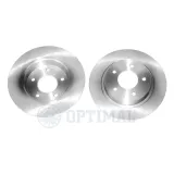 Bremsscheibe Hinterachse OPTIMAL BS-7762C