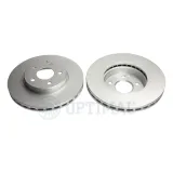 Bremsscheibe Vorderachse OPTIMAL BS-7784HC