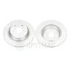 Bremsscheibe Hinterachse OPTIMAL BS-7792C