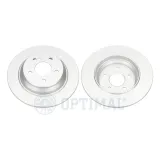 Bremsscheibe Hinterachse OPTIMAL BS-7792C