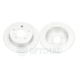 Bremsscheibe Hinterachse OPTIMAL BS-7812C