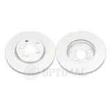 Bremsscheibe Vorderachse OPTIMAL BS-7814C