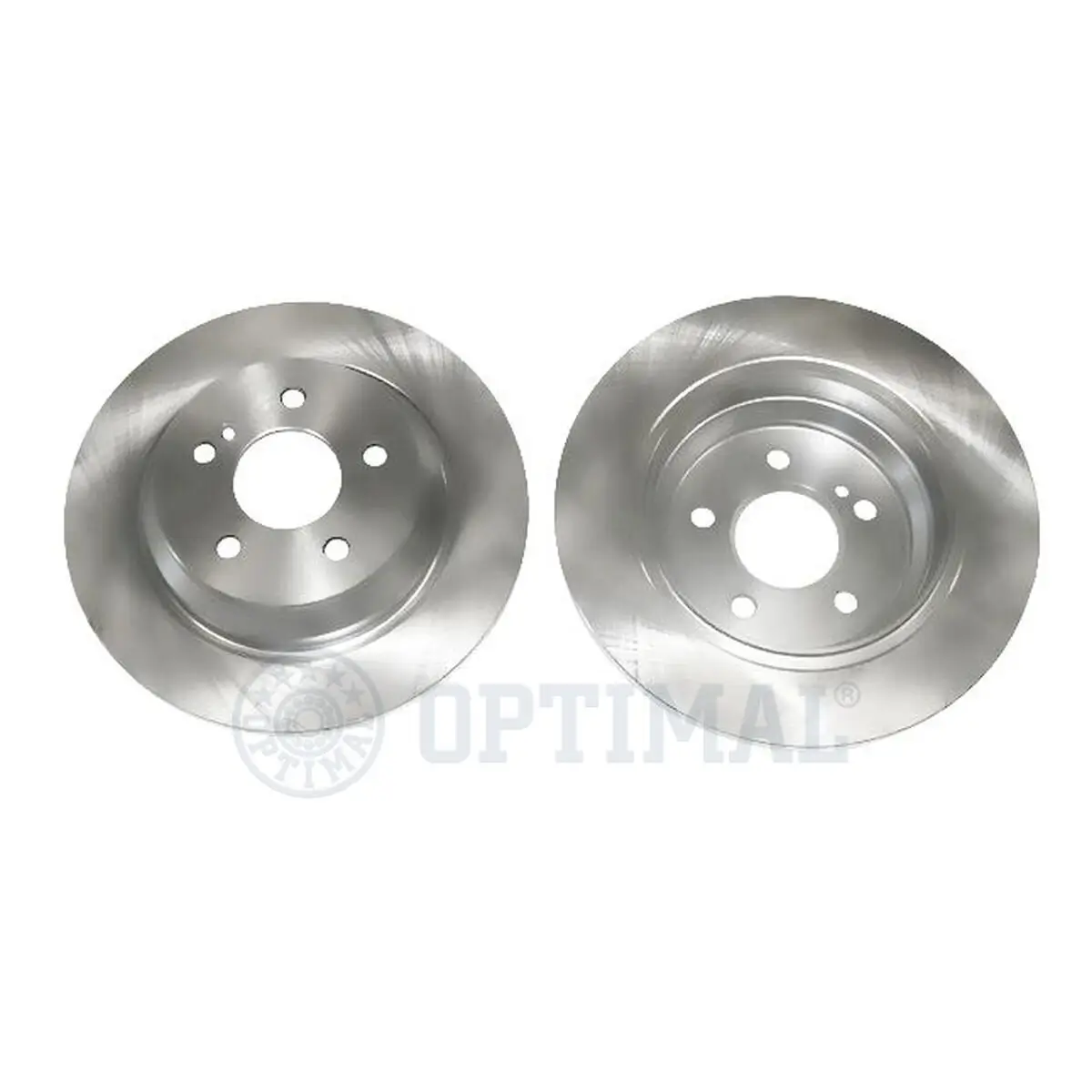 Bremsscheibe Hinterachse OPTIMAL BS-7848C