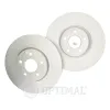 Bremsscheibe Vorderachse OPTIMAL BS-7854HC Bild Bremsscheibe Vorderachse OPTIMAL BS-7854HC