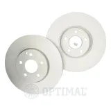 Bremsscheibe Vorderachse OPTIMAL BS-7854HC