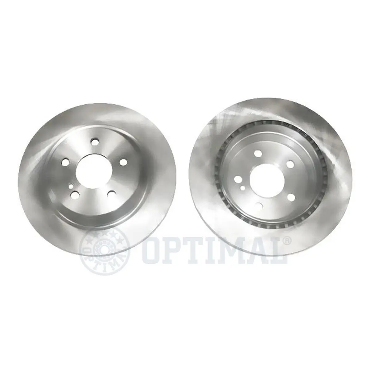Bremsscheibe Hinterachse OPTIMAL BS-7866C