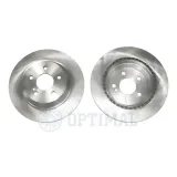 Bremsscheibe Hinterachse OPTIMAL BS-7866C