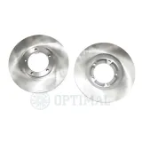 Bremsscheibe Vorderachse OPTIMAL BS-7880C