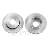 Bremsscheibe Vorderachse OPTIMAL BS-7884C