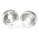 Bremsscheibe Hinterachse OPTIMAL BS-7888C