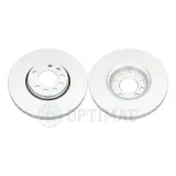 Bremsscheibe Vorderachse OPTIMAL BS-7918HC