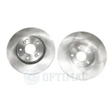 Bremsscheibe Vorderachse OPTIMAL BS-7954C