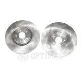 Bremsscheibe Vorderachse OPTIMAL BS-7958HC