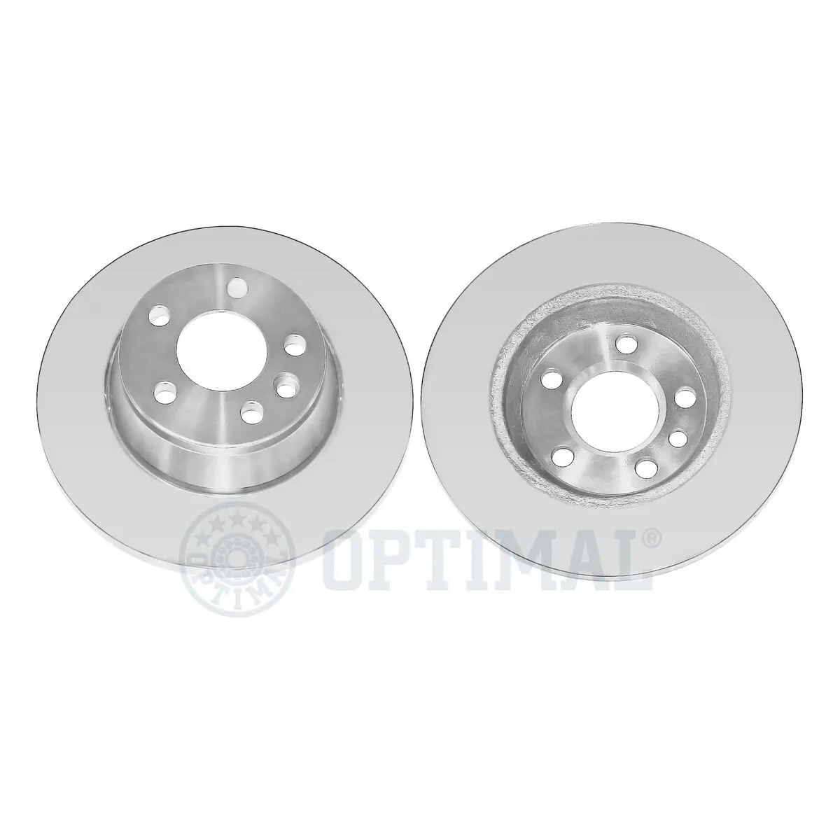 Bremsscheibe Hinterachse OPTIMAL BS-7972C