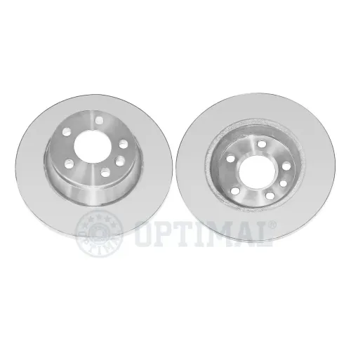 Bremsscheibe Hinterachse OPTIMAL BS-7972C Bild Bremsscheibe Hinterachse OPTIMAL BS-7972C